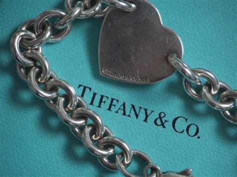 replica tiffany gold necklace|authentic tiffany jewelry markings.